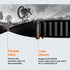 Spigen Apple Watch Band WBF1 – Compatible with Ultra 3/2/1 (49mm), Series 11/10 (46mm), 9/8/7 (45mm), 6/5/4 (44mm)